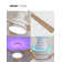 42" Ebern Designs Ceiling Fans With Light, Features Rgb Backlight, Dimmable Lighting