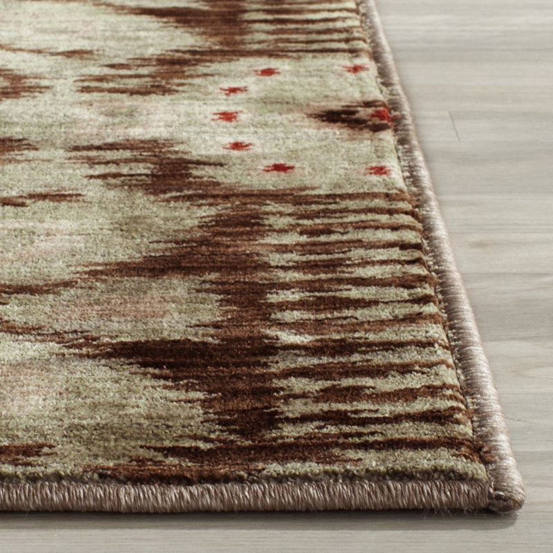 Tapis abstrait Sarabia Infinity Performance, Rectangle 5 pi 1 po x 7 pi 6 po