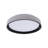 15 Inch LED Ceiling Light Fixture, 3000K/4000K/5000K Selectable Ceiling Lamp, Dimmable Flush Mount Ceiling Light with Memory Function, 24W Round Flat Panel Light for Bedroom Dining Room