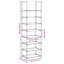 8 Pair Shoe Rack