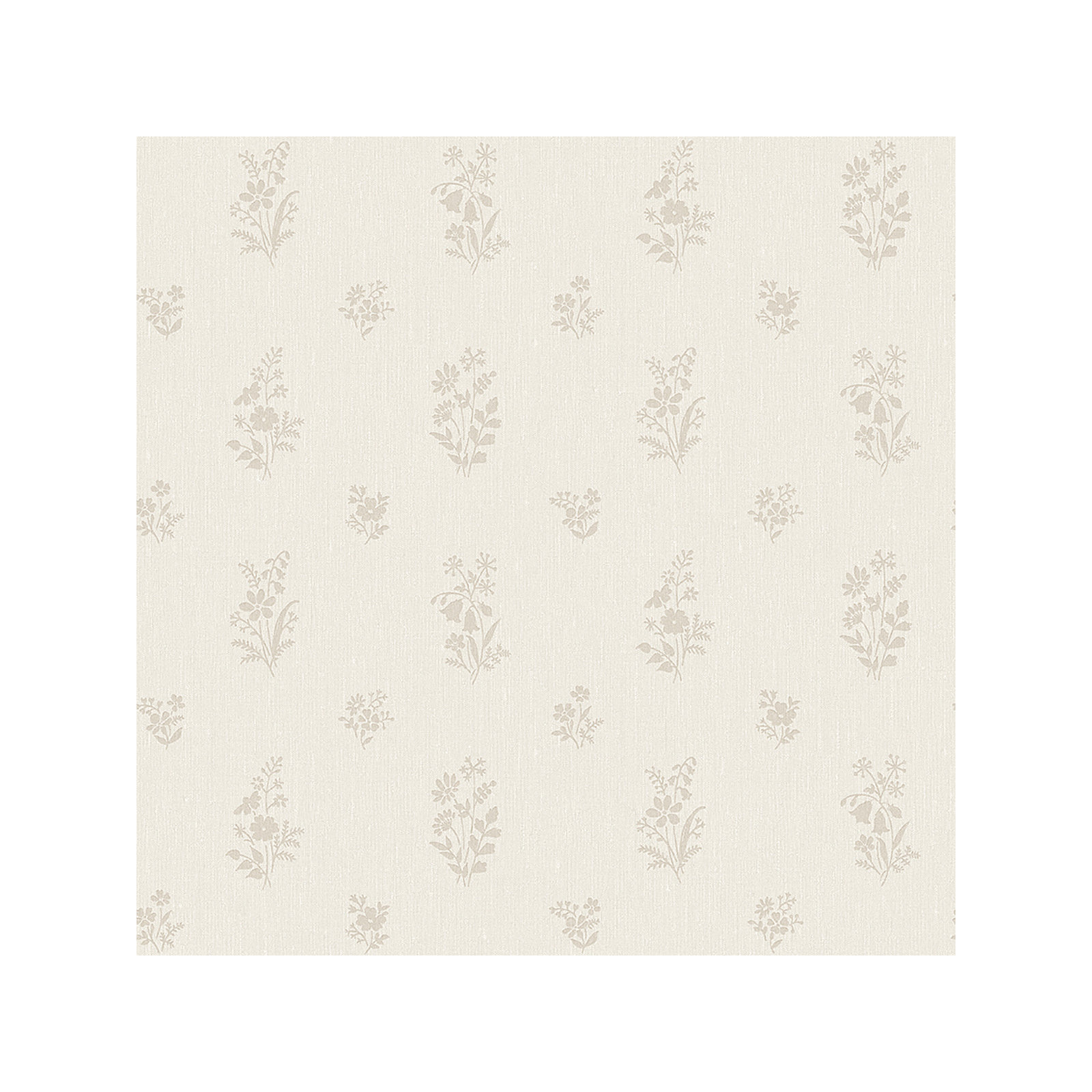Boråstapeter Petit Fleurs Wallpaper, Natural