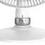 Ventilateur de table Lasko Performance à 3 vitesses avec tête inclinable, blanc