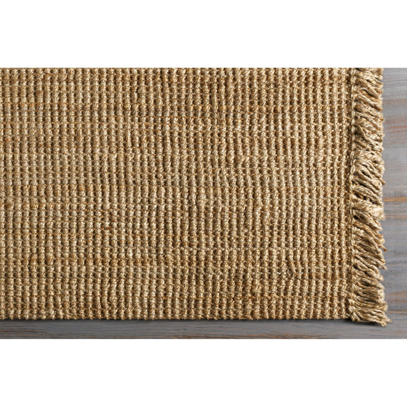 Ikumi Hand-Woven Stain-Resistant Jute and Sisal Area Rug, Runner 2'6" x 14'