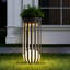 Integrated Led Outdoor Floor Plant Stand Lamp(set Of 2)