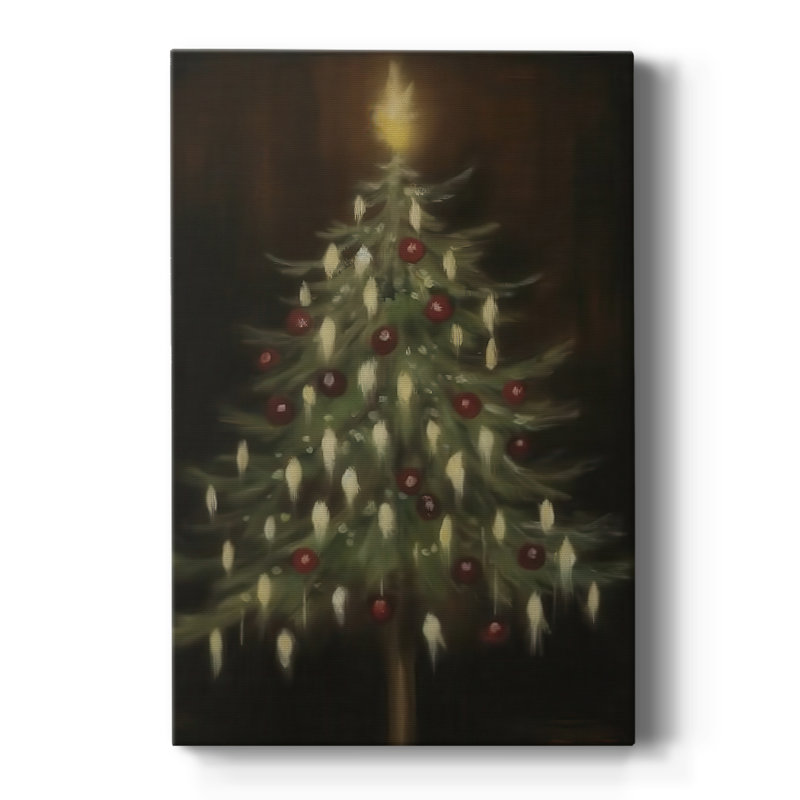 Amber Hearth Carol-Premium Gallery Wrapped Canvas, 60" H x 40" W