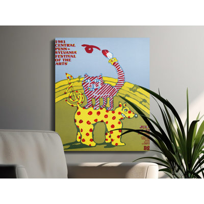 Cray Wrapped Canvas Print Set