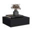Angelissa 40cm W Manufactured Wood Bedside Table
