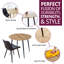 Mose 2 - Person Dining Set