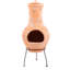 Lima Novelty Clay Wood Burning Smokeless Chimnea