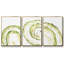 Lichen Halo IV - Ensemble de 3 reproductions encadrées sur toile-97812010-97812011