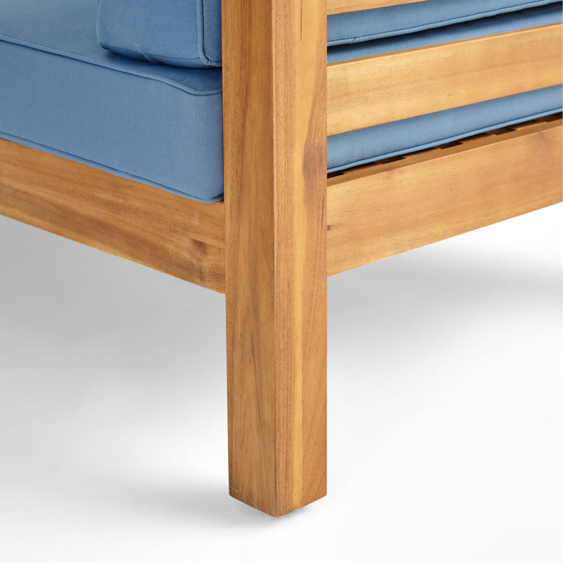 CHAISE CLUB, Bleu, Pacanier