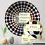 Lassay - Concentric Circles Decorative Mirror-1138603412