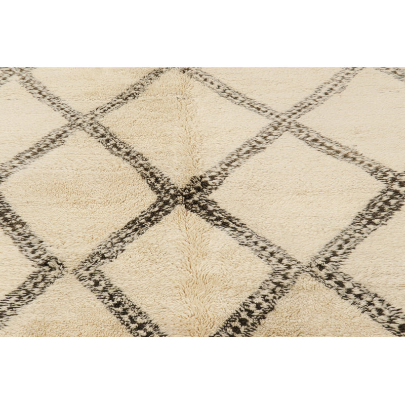 One-of-a-Kind 6’7”x11’9” Hand Knotted Area Rug