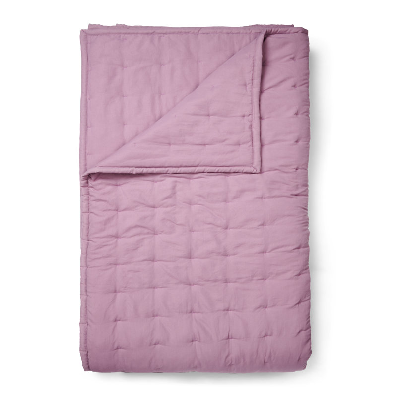 Ruth Throw Blanket, Pink, W150 x L200cm