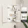 Stamo 40mm W 60mm H Medicine Cabinet Mirror 3 Fixed