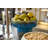 Elevated Earthenware Decorative Bowl - Set of 1