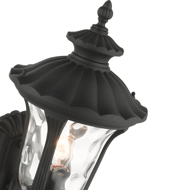 Lunar Wall Light, Black