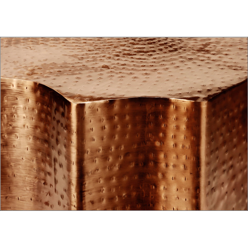 Table de tambour, Cuivre