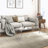 Long Rectangle All Acrylic 15Mm Thick Waterfall Coffee Table-1832223491