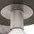 Solana Elestren Steel Armed Sconce-2134179727