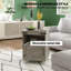 Petite armoire de chevet (table basse incluse)
