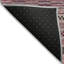 Tapis lavable intérieur / extérieur rose Luthyra - LOOMlan-1788455951