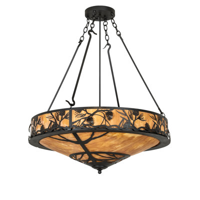 Luminaire suspendu inversé Whispering