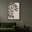 «Elegant Pine Branch Minimal Nature Illustration», reproduction d'art sur toile encadrée-120747936-120747935-120747941
