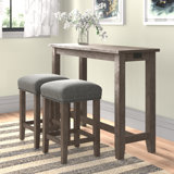 Claudelle 2 - Person Trestle Dining Set