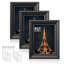 Cadres pour photos avec 6 tapis muraux-1359589697-1359589696