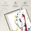 Rainbow Water Splash - Impression sur toile tendue-92279722