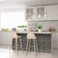 8'' W x 8'' L Vinyl Peel and Stick Mosaic Tile