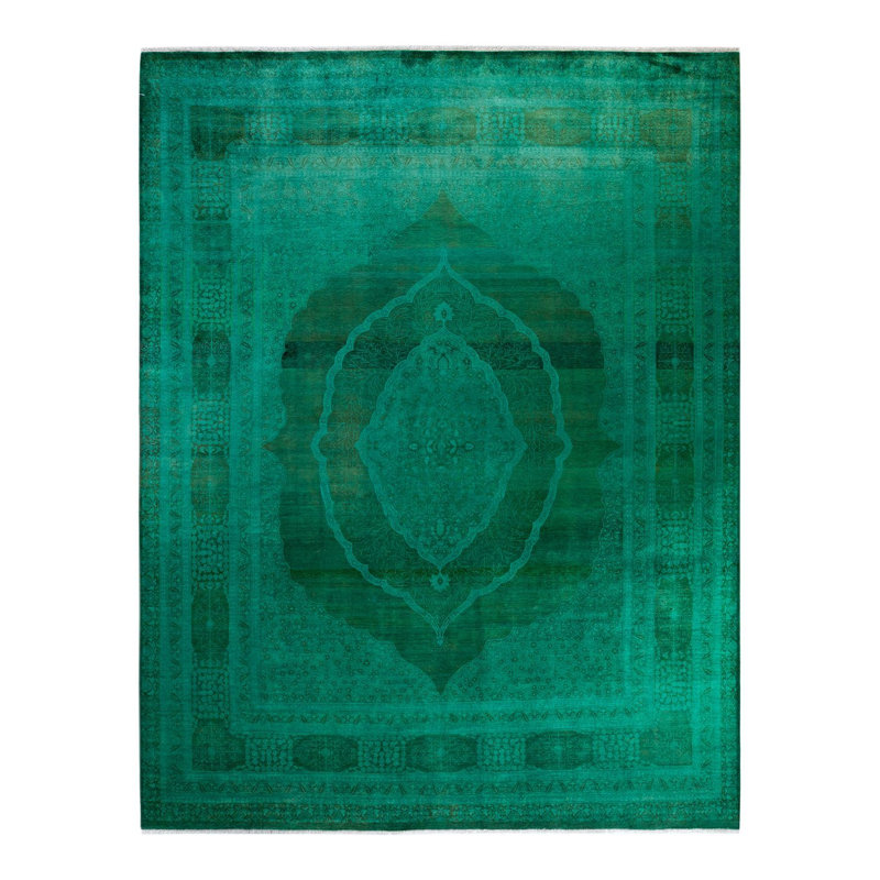 Yema One-of-a-Kind 9' 3" X 11' 10" Hand Knotted Area Rug