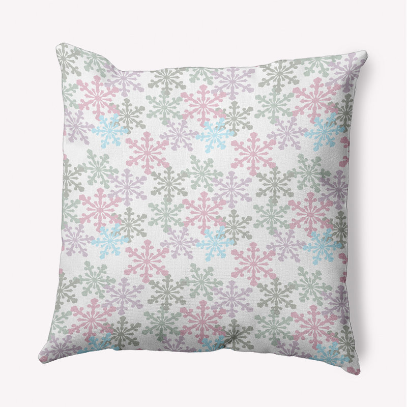 Geometric Polyester Throw Pillow, Square, 26" x 26"