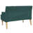 Briden 44” W Small Loveseat, Fabric Sofa, Modern 2 Seater Couch for Living Room-1856699980