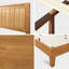 Hykkon Classic Bed Frame with Paneled Headboard-272682175