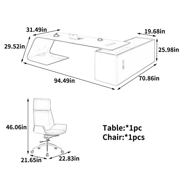 Dimensions du produit