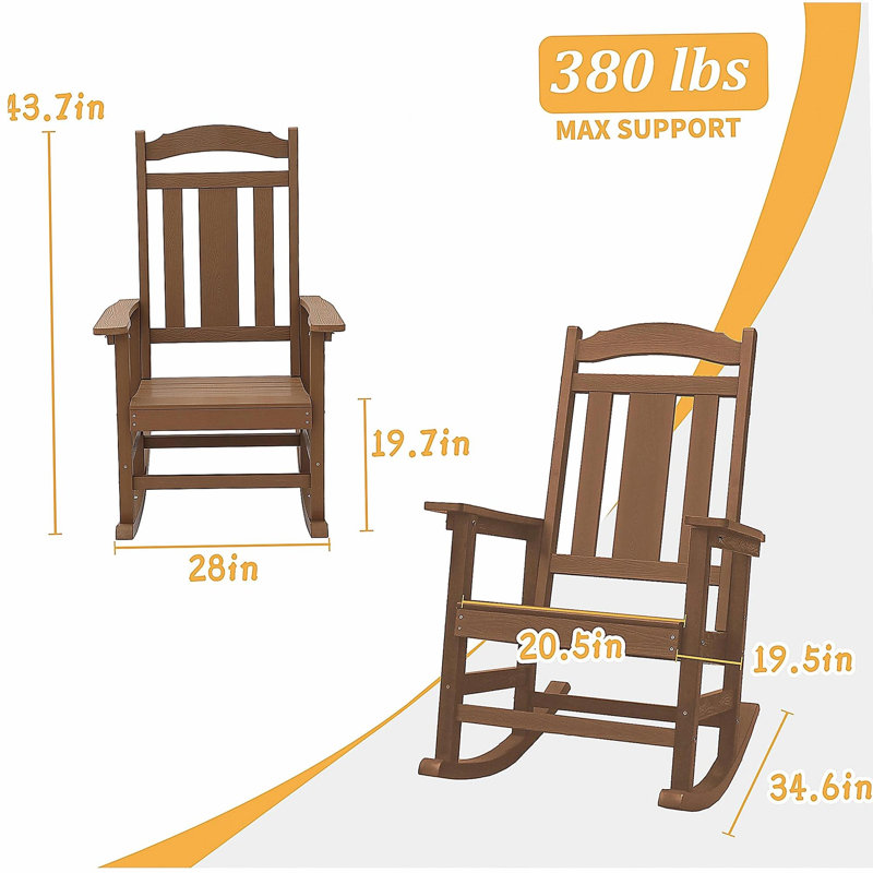 Chaises pliantes Adirondack, chaises d'extérieur toutes saisons pour terrasse de patio