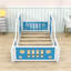 Lit plateforme simple avec roulettes-1937595616