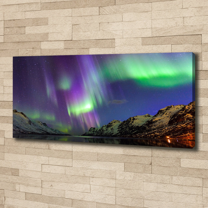Aurora Borealis - Wrapped Canvas Print