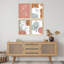 «Modern Line Art visages and Botanicals Illustration Relax Minimalist Abstract Wall Decor», 4 pièces-101519993-101519994