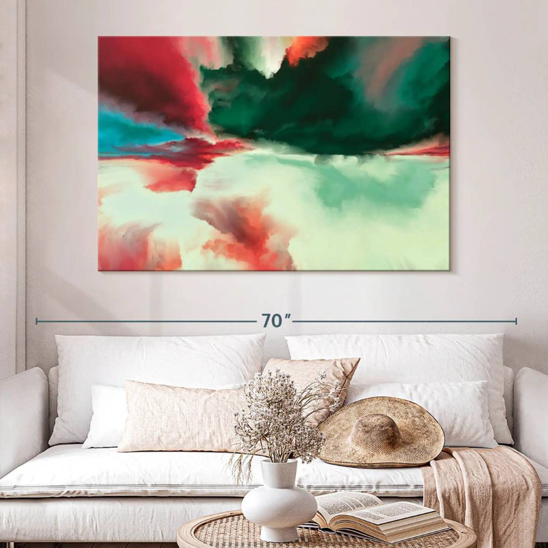 Avery Cloud Sunset, 34" H x 51" W