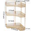 Awbree Plastic Makeup Organiser-357243430