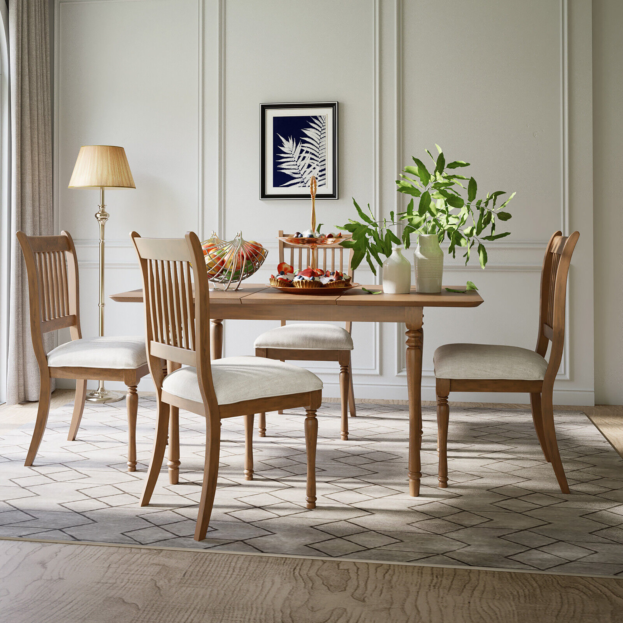 Hagia 5 store piece dining set