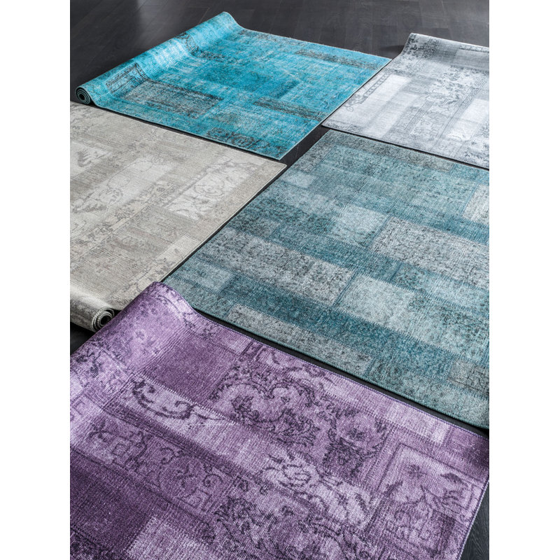 Tapis Passage, turquoise