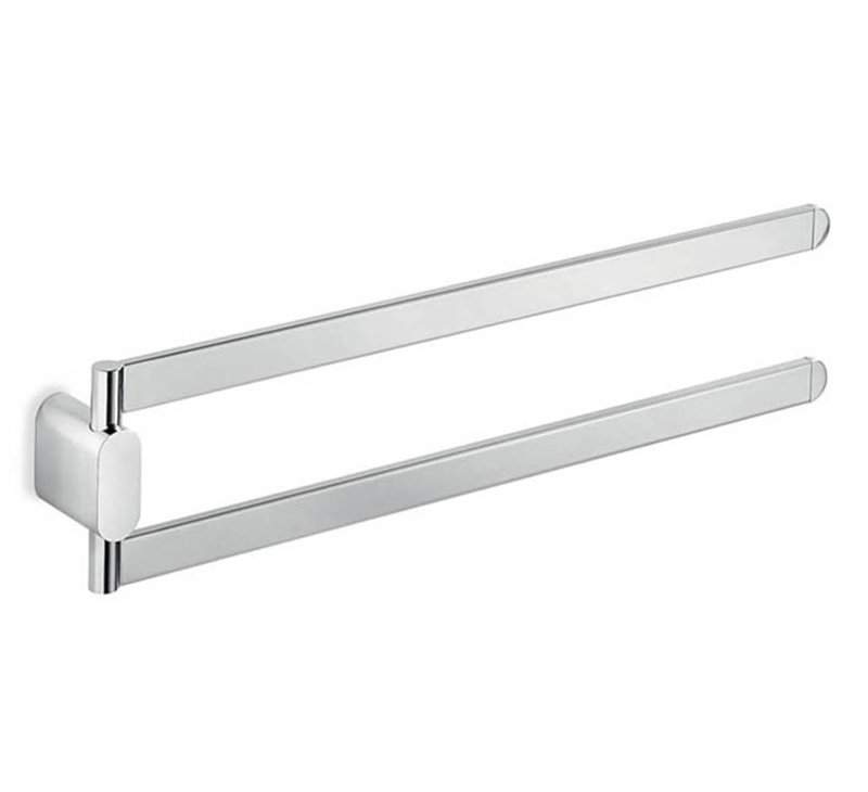 Mito Double Wall Mounted Towel Bar
