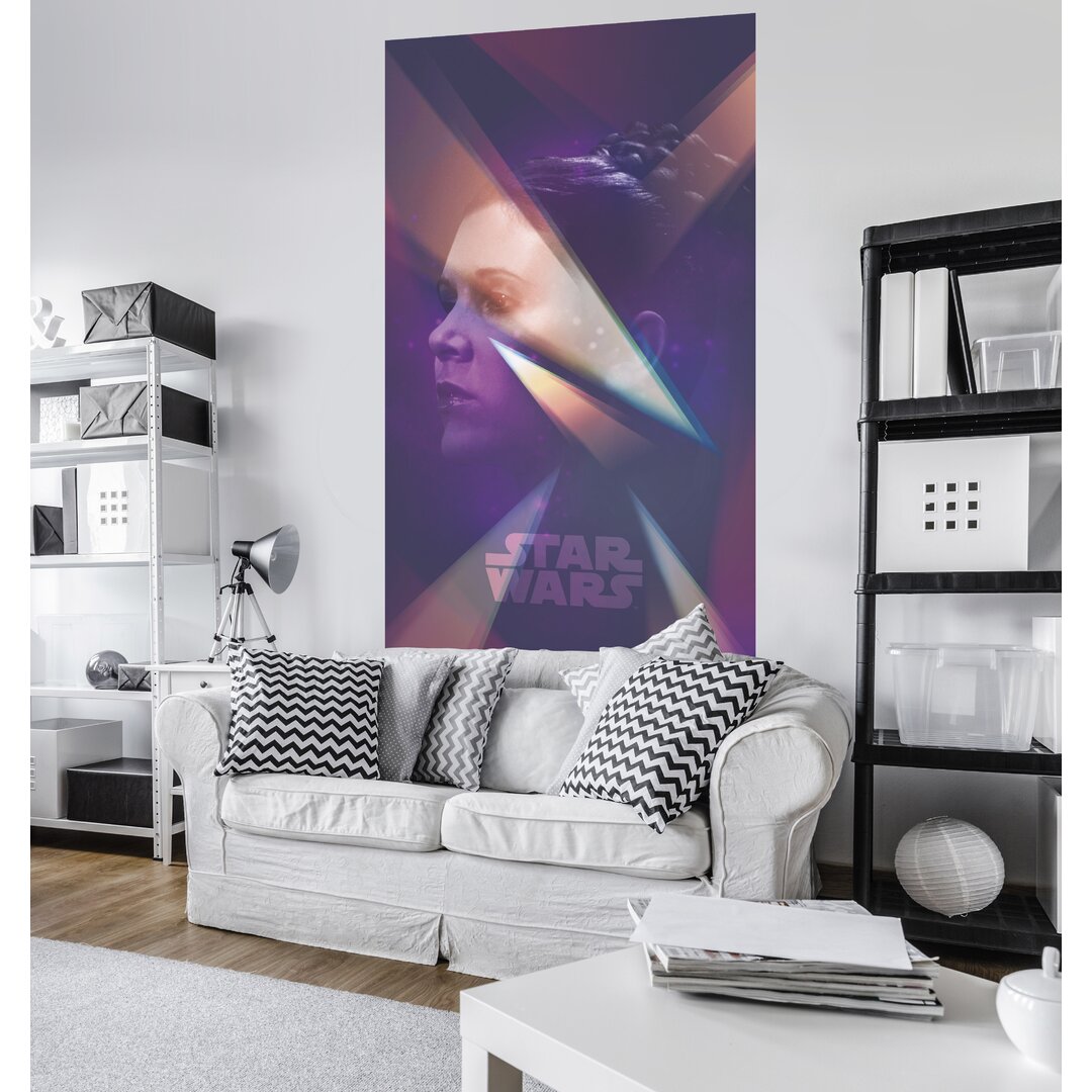 Tapete Star Wars Female Leia 2 m x 120 cm