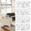 3 - Piece Living Room Set-132843852