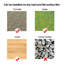 12 tuiles de terrasse à emboîtement pierre naturelle L 12 x l 12 x 4-99105957