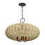 Lustre suspendu 5 lumières Aliane-967613977